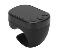 ASHATA Scrolling Ring, Air Finger Ring Mouse with Touchpad, Bluetooth Page Turner for Mobile Phone APP, and Tablets, for Camera Photos Selfies Video Recording