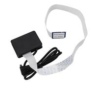 ASHATA SD Card Extension Cable, 2 in 1 USB Storage Card Extender Extension Cable Storage to Extender Cord for Navigator, Car DVD