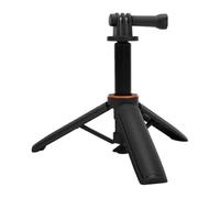 ASHATA Selfie Stick Tripod, Adjustable Throw Selfie Stick 13.5-30.5 cm, Auto Deploying 3 Section Travel Vlog Stand for Action 6 Pro 4 Nano 4 3