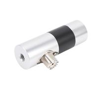 ASHATA Shortwave Antenna,Rustproof Windproof Aluminum Alloy HF Antenna with M10 Base 3 to 30MHz Portable Antennae, for Outdoor Emergency Communications Setups
