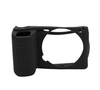 ASHATA Silicone Camera Case, Protector Sleeve for ZVE10 M2 with Anti Scratch Ultra Thin Soft Cover Full Access Openings Grip Protection Convenient to Carry Ideal for Vlogs Videos (Black)