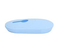 ASHATA Silicone Case Cover for IFLYTEK Mouse,Protective Skin Case Cover,Elastic Silicone Anti-Slip Dust-Proof Buffer Protective Sleeve,360° Fit Protection (Blue)