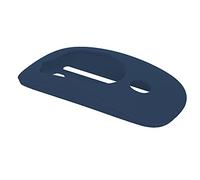 ASHATA Silicone Case Cover for Magic Mouse 1/2, Comfortable Soft Removable Protective Skin Protector for Magic Mouse 1/2(Midnight Blue)