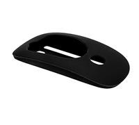 ASHATA Silicone Case Cover for Magic Mouse 1/2, Comfortable Soft Removable Protective Skin Protector for Magic Mouse 1/2(black)