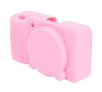 ASHATA Silicone Case for GR3 GR3X Camera, Anti Slip Soft Silicone Protective Cover Anti Scratch Slim, Replacement Camera Accessories (Rosy)