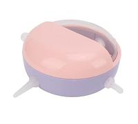 ASHATA Silicone Kitten Nursing Bottle, Biomimetic Pet Milk Feeder for Puppy Rabbit Lamb, Small Animal Feeding Kit (Pink)