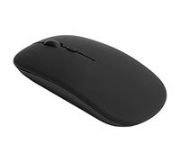 ASHATA Slim Wireless Mouse, Bluetooth 5.0 Silent Ultra Thin Optical Portable Mini Mouse, 800, 1200, 1600 Adjustable DPI, Cordless Mice for Laptop, PC, Tablet
