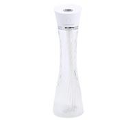 ASHATA Small Desktop Humidifier, 250ml Slim Cool Mist Humidifier with Clear Water Tank Advanced Polymer Atomization Aromatherapy Capability for Indoor Office Car (White)