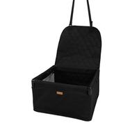 ASHATA Small Dog Car Seat Breathable Mesh Comfortable Safety Design Portable Pet Car Seat for Traveling, Multi Functional Rest Area Material: Polyester, PVC