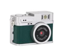 ASHATA Small Keychain Camera, Mini Digital Camera with 20MP 1080P Video Resolution Type C Instant Sharing Built in LED Fill Light 0.96in Screen for Vlogging Outdoor Photography (3)