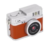 ASHATA Small Keychain Camera, Mini Digital Camera with 20MP 1080P Video Resolution Type C Instant Sharing Built in LED Fill Light 0.96in Screen for Vlogging Outdoor Photography (4)