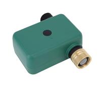 ASHATA Smart Watering Timer with Bluetooth APP Control for Efficient Lawn Care, G3/4 Thread, Includes Accessories