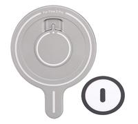 ASHATA Smartphone Magnetic Mount Adapter for Insta 360 Flow Pro 2, Magnetic Plate with Ring, for IOS 12 to 15 Series Cell Phones, for Android Devices