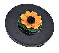 ASHATA Solar Fountain Water Pump Floating Mini for Birdbath (#1)