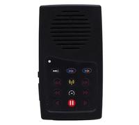 ASHATA Solar Powered Scripture Reader, FM Speak Portable Electronic Talking Scripture Device with 8G Capacity and Encryption, for Home Outdoor (KJV, NIV, Russian, Hymns)