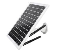ASHATA Solar Powered WiFi Extender Outdoor WiFi Outdoor Extender Signal Booster 4G LTE Modem Router with SIM Card 50M WiFi Range 15W and 20000mAh Battery IP66 Designed for Outdoor