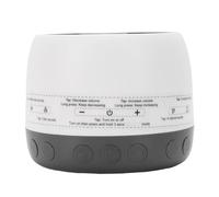 ASHATA Sound Machine White Noise Machine with 13 Sounds, Memory and Timer Function, Portable Travel USB Powered, for Baby Adult Sleep