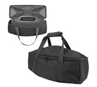 ASHATA Speaker Hard Case, Rugged Nylon with Soft Interior Padding and Sturdy Handle, for Boombox 4 Portable Speaker Travel Protection