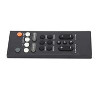 ASHATA Speaker Replacement Controller, Replacement Remote Control Simple Good Transmission Durable 10m / 32.8ft ABS for YAMAHA YAS-209 YAS-109