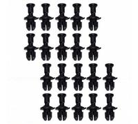 ASHATA Splash Shield Retainer Clips Push Type 90657 SB0 003 for 2002-2006, 20pcs, Splash Shield Fasteners, Compatible with Engine