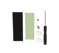 ASHATA SSD Heatsink, Aluminum Efficient Cooling Heat Sink for M.2 2280 Solid State Drive with Tools and Accessories, Hard Drive Heat Sink for Laptop PC