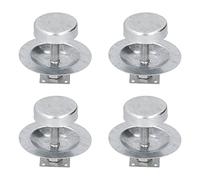 ASHATA Stainless Steel -Proof Feet Set for Beekeeping，Durable Beehive Anti Tool for Beekeepers, 4Set Beehive Feet for Preventing in Beehives