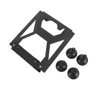 ASHATA Stylish Satellite Car Window Mount with 4 Strong Suction Cups for Boats and RVs Portable Aluminum Alloy Design