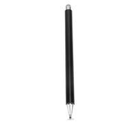 ASHATA Stylus and Mount, Dual Tip Stylus Pen with 1 Mesh Tip and 1 Disc Tip for Skylight 15 Inch Calendar, with 2 Spare Replacement Tips (Black)