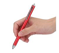 ASHATA Stylus Pen, Cloth Head Stylus Stylus Pens, for Tab///Xiaomi Smartphones and Tablet for Tablet Laptops Kindle(Red)