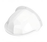 ASHATA Sun Rain Cover Shield for Security Camera, Hard Camera Cover for PTZ Surveillance, Ideal for Outdoor Use (White)