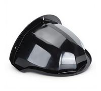 ASHATA Sun Rain Cover Shield for Security Camera, Hard Camera Cover for PTZ Surveillance, Ideal for Outdoor Use (Black)