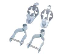 ASHATA T Post Gate Hinge Pins 1-7/8 Inch Heavy Duty Set for Secure Installation in Garden or Farm Fences