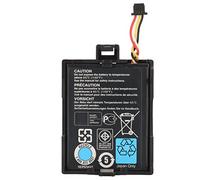ASHATA T40JJ Battery for DELL PERC RAID H710 H730 H810 H830, for PowerEdge M620 R320 R420 R520 R620 R720 R820 T110 T420 Series, 3.7V 1.8Wh 500mAh, with Plastic Holder