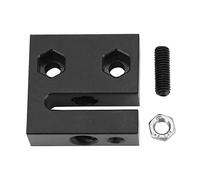 ASHATA T8 Screw Nut Holder 3d Printer Accessories High Precise T8 Screw Lead Screw Anti-Backlash Nut Block Pom Nut Seat