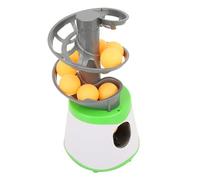 ASHATA Table Tennis Trainer Automatic Ball Launcher for Kids | Portable Design, ABS Durable Build, 10 Balls Included, Sports Training, Indoor Outdoor Play