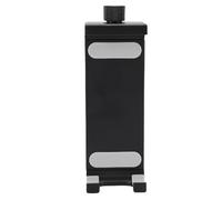 ASHATA Tablet Stand, 120 To 250mm Range Range Quick Adjustment, Tablet Clip Mount with 1/4in Screw Hole for Live Streaming Video Conference Selfie