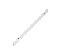 ASHATA Tablet Stylus Capacitive Pen Accurate Positioning 3 in 1 Multifunctional Touch Pen Aluminum Alloy Lightweight Portable (White)