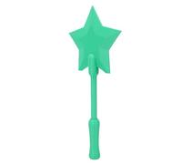 ASHATA Tap to Pay Wand for Easy Checkout - 3D Printed Star Wand Credit Card Holder - for Birthdays and Parties - 14.57in Easy Grip Handle - PLA Material (Green)