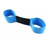 ASHATA Tear Proof Swing Band Correcting Arm Structure for Improved Swing Technique and Muscle Memory Formation for Golfers At Home or on the Course 15.7x2.8x0.4in (Blue)