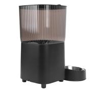 ASHATA Timed Auto Pet Feeder Portion Control Smart Cat Food Dispenser for Home, Remote Pet Food Dispenser