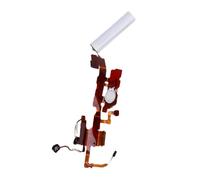 ASHATA Top Cover Mode Dial Turntable Flex Cable, FPC Assy Repair Part for A6000 Camera, Replacement Cable with Capacitor, Compatible with A6000