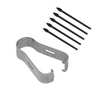 ASHATA Touch S Pen Nibs Set, Replacement Touch Pen Tips Kit for Tab S6/S7/S7+/S6 lite/Note10/Note 5G/Note10+/Note10+ 5G/Note20, with Removal Tweezer, Pack of 5