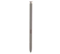 ASHATA Touch Screen Stylus Pen for S24 Fine Tip Remote Control Functionality Perfect for Everyday Users Durable Aluminum Alloy 1 Unit (Grey)