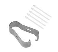 ASHATA Touch Stylus Pen Nibs Kit Replacement Tips/Nibs for Tab S6/S7/S7+/S6 lite/Note10/Note 5G/Note10+/Note10+ 5G/Note20, Accurate Sensitive, Scratch Free (Pack of 5)(White)