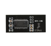 ASHATA TPM 2.0 Encryption Security Module, Independent Encryption Processor, 20Pin LPC Encryption Security Module for Win for MSI for GC 20Pin SPI TPM2.0