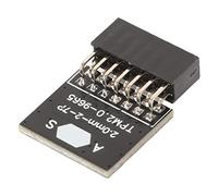 ASHATA TPM 2.0 Module, 14 Pin TPM Module System for Z590 H570 Q570 B560 H510 and Other Series, for X570 B550 A520 Other Series