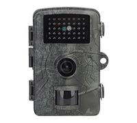 ASHATA Trail Camera 1080P HD 16MP, Ultra High Definition Resolution, Infrared Night, PIR Motion Sensor, 2.0 Inch High Definition Display, Durable, Wide Applications, with 38pcs