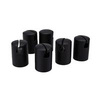 ASHATA Trampoline Shell Pole Cap, Premium ABS Quality | Protects trampoline poles, versatile design, compact fit
