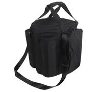 ASHATA Travel Case for S1 Pro, S1 Pro+, Carrying Bag for S1 Portable BT Speaker Microphone, Charger, Cable, Accessories, Polyester Valve Lining, Detachable Shoulder Strap