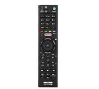 ASHATA TV Remote Control for Sony Television Remote Control Controller Replacement for Sony RMT-TX100D, RMT-TX101J, RMT-TX102U, RMT-TX102D, RMT-TX101D, RMT-TX100E, RMT-TX101- Black